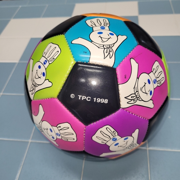 Pillsbury Doughboy soccer ⚽️ ball - Picture 8 of 8